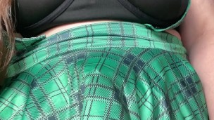 SQUIRTING SCHOOL GIRL FANTASY SLUT TRAINING