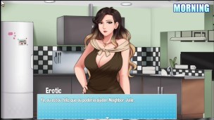 House Chores #15 Surpreendendo a MILF