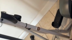 Morning Wood Porn Videos stepbrother fuck slutty stepsister in family bar doggystyle