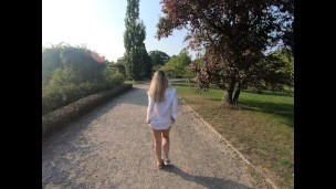 Public Blowjob and Sex – Cheating on her Boyfriend with a guy from Tinder