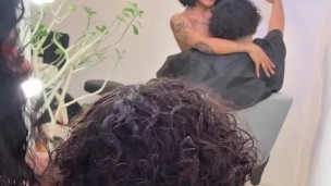 Hoy vino mi Cliente favorito a cortarse el pelo