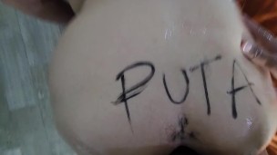 I am an anal whore, I want my man’s cock and arm inside my asshole all the time