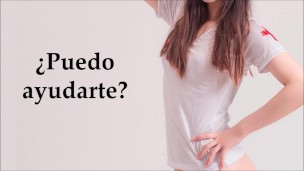 JOI en español – Doctora enfadada lo paga contigo