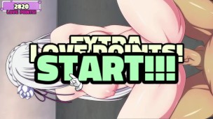 WaifuHub – Emilia Sex Interview Rezero teniendo sexo en un casting porno