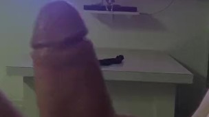 POV: ALONE Man Watching BDSM Lesbian Porn JERKS OFF And Craving for Mistress While Moaning