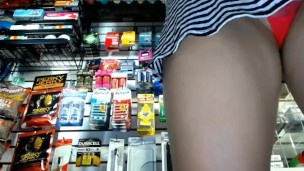 latina lesbian teen at work showing her fat pussy on cam and squirt