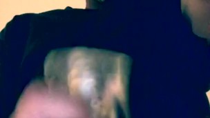 AMATEUR BIG DICK WHITE COCK DROPS HUGE LOAD FOR WIFE