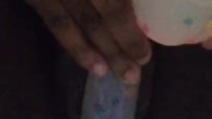 BBW Ebony Teen Enjoying Hentai