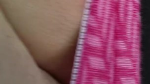 Bbw masterbating in car before work