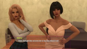 Shut Up And Dance – Playing with two hoties (28)