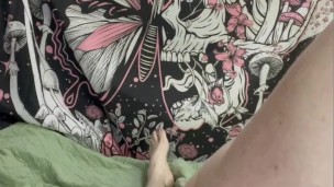 BBW WITH BIG TITS BIG ASS RIDING DICK REVERSE COWGIRL CREAMPIE
