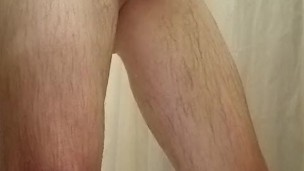 Showering with my new toy