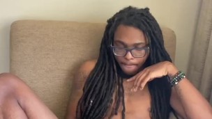 Tarzan gets FREAKY and TEASES while STROKING & SLAPPING Fat Black Dick (Twitter @SwingLikeTarzan)