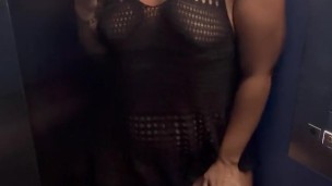 Toy Masturbation In The Elevator, Somebody Discover Me😳