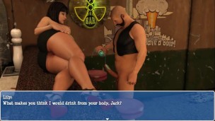 Lily of The Valley:Housewife Blowjob And Cum Swalowing-S3E17